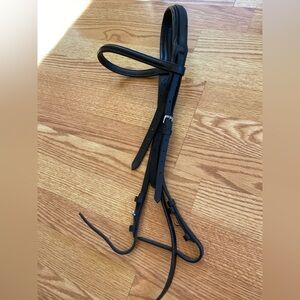Black Leather Horse Bridle